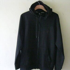 Spyder active  Men's Full Zip Hoodie, black, M (0835)